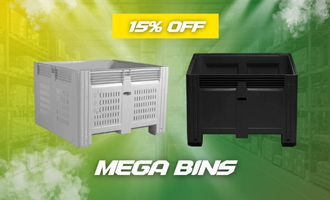 Mega Bins on Sale